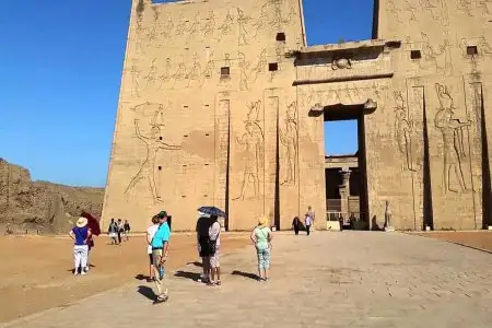 Luxor to Aswan nile cruise from Hurghada